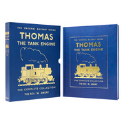 托马斯和朋友们全集 英文原版 Thomas the Tank Engine Complete Collection 75周年收藏版 小火车托马斯英文版儿童英语图画故事书