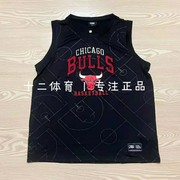 AIR JORDAN 乔丹公牛NBA STYLE球衣运动宽松篮球背心T恤