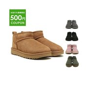 日本直邮UGG 靴子经典迷你羊毛皮靴女士 UGG 1116109 CLASSIC ULT