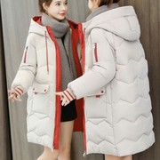 冬季羽绒服棉衣套装女2023棉袄外套韩版加厚时尚大码休闲棉服