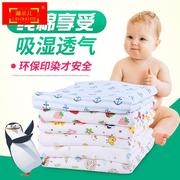 纯棉针织婴儿a类布面料，宝宝儿童服装秋衣尿布，睡衣被罩床单全棉布