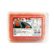 华昌小粒鱼籽400g即食鱼子，酱寿司料理小飞鱼籽，红黑黄绿调味鱼子