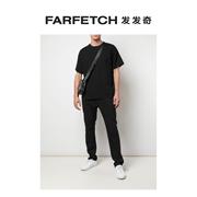 John Elliott男士超大款T恤FARFETCH发发奇