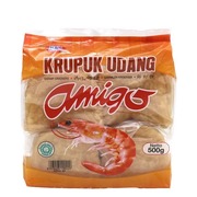 阿米戈印尼虾片自己炸进口泰国风味半成品木薯片泰式虾片原味商用
