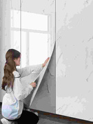 pvc铝塑板自粘仿瓷砖墙，贴大理石纹贴纸电视，背景墙壁纸墙面装饰板