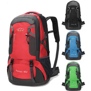 新双肩包款大容量户外登山包女运动休闲旅行包登山背包60L