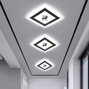 格鹏（GEPENG）方形创意过道灯走廊灯简约现代入户灯门厅玄关灯阳