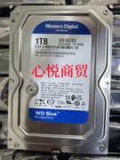 WD/西部数据 WD10EZEX 1T 3.5 SATA台式机硬盘 单碟蓝盘 64M