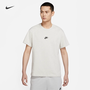 Nike耐克男子T恤夏季宽松纯棉休闲刺绣柔软FUTURA舒适DN5241