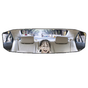 车用倒车盲角可视加宽加大车内反光大视野，汽车后视镜