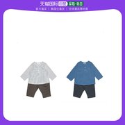 韩国直邮minkmui 家居服套装 乐天百货店 经典款格子上衣裤子套