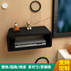烤漆机顶盒架子路由器置物架，墙上电视柜壁挂，装饰隔板花架猫光纤盒