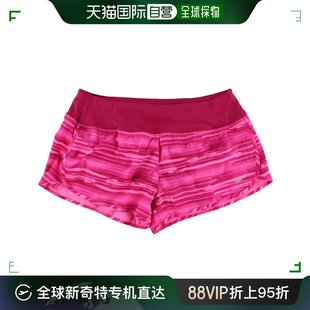 美国直邮nike耐克女士粉红色，透气吸汗贴身运动短裤645451602