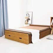 十八纸风琴床，创意省空间折叠多功能，双人床沙发伸缩折叠小户型家具