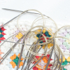 元织80cm织毛衣棒针环形针加长循环针进口尼龙绳毛线手工编织工具