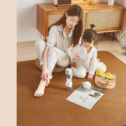 晴碧琳（Qbily）地毯凉席日式客厅榻榻米地毯夏天卧室垫子藤席拼