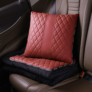 车载抱枕空调被子两用高档多功能车内靠垫枕头，睡觉折叠毯子二合一