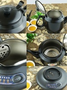 电热水壶自动电茶壶随手泡功夫茶小型专用煮茶泡茶壶家用烧水壶器