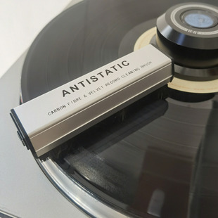留声机lp黑胶唱片清洗液剂+电唱片清洁刷静电刷防尘cd清洗套装