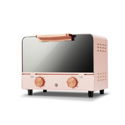 得利电烤箱家用小型多功能烘焙小烤箱迷你微波炉厨房电器
