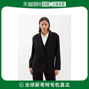 香港直邮NORMA KAMALI 女士宽松款西装外套