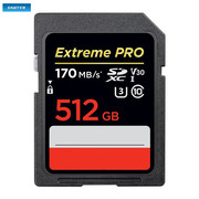 忆捷SD卡 4K高清单反相机内存卡 数码相机存储卡512G