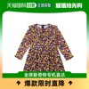 香港直邮潮奢molo女童，cocodeer-print连衣裙童装