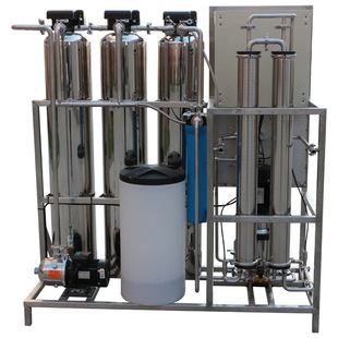 品ro反渗透设备水处理工业净水器，自动商用纯水机，ro反渗透净水机促