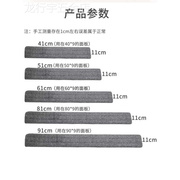 免手洗粘贴拖把布懒人家用铝合金平板拖把配件替换布6080加长墩布