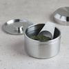 日本kinto茶叶罐不锈钢带盖多功能防潮密封罐储物罐咖啡罐 茶叶筒