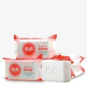 韩国进口保宁皂婴儿BB洗衣皂儿童香皂200g 6块装洋槐香
