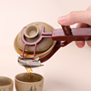 功夫茶具盖碗夹子茶滤防烫手茶，漏网过滤茶器，茶道配件工具泡茶神器