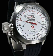 俄罗斯全自动机械手表，全球限量收藏款单针个性，表男人节礼物