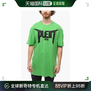 韩国直邮PHILIPP PLEIN短袖T恤男PAAC MTK5099 PJY002N Nero Verd
