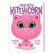 英文原版绘本 Itty-Bitty Kitty-Corn 小猫与独角兽 纽约时报畅销书 儿童精装 3-6岁 奇幻友谊小女孩睡前故事 英文版 进口英语书