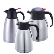 不锈钢真空保温壶家用大容量，户外暖热水壶，2l咖啡壶热水瓶商用水壶