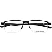 保时捷眼镜框男porschedesign纯钛超轻半框p8352男士光学眼镜架