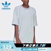 Adidas阿迪达斯三叶草短袖女装夏季休闲运动T恤HF0271