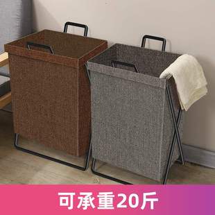 工厂脏衣篓脏衣服收纳筐，大号创意型日式布艺，防水可折叠脏衣篮