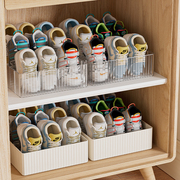 儿童鞋架可调节鞋托架小型宝宝鞋收纳省空间入户门口鞋柜放鞋神器