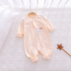 婴儿连体衣春秋款长袖，纯棉宝宝衣服哈衣爬爬服春装36个月外穿