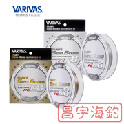 进口VARIVAS巴里巴斯8编PE线Sea Bass 翘嘴海鲈鱼线 大力马路亚线