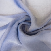 纯色淡蓝色雪纺纱时装布料，夏季薄款连衣裙，衬衫时装面料