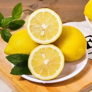 现摘黄柠檬(黄柠檬)新鲜皮薄一级籽，香水鲜甜现摘青柠檬，水果2359斤1