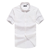 雅戈尔短袖衬衫商务正装白色衬衣半袖衬衣19001BBA