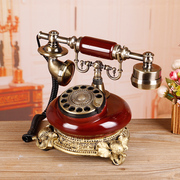 tqj大象底座机仿古电话机装饰摆件，复古固定电话带来显免提背光
