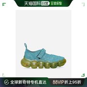 香港直邮潮奢 Vitelli 男士 Grounds Cocoon Blend 蓝绿色运动鞋