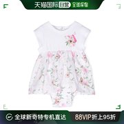 香港直邮潮奢monnalisa女童圆领，连衣裙套装童装