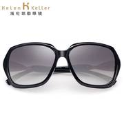 海伦凯勒女士偏光太阳眼镜 优雅女士大框太阳镜H8504