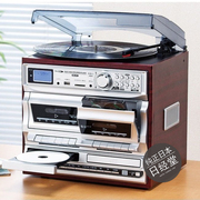 日本bearmax多功能收录音黑胶sdcd磁带usb一体机播放器ma-811